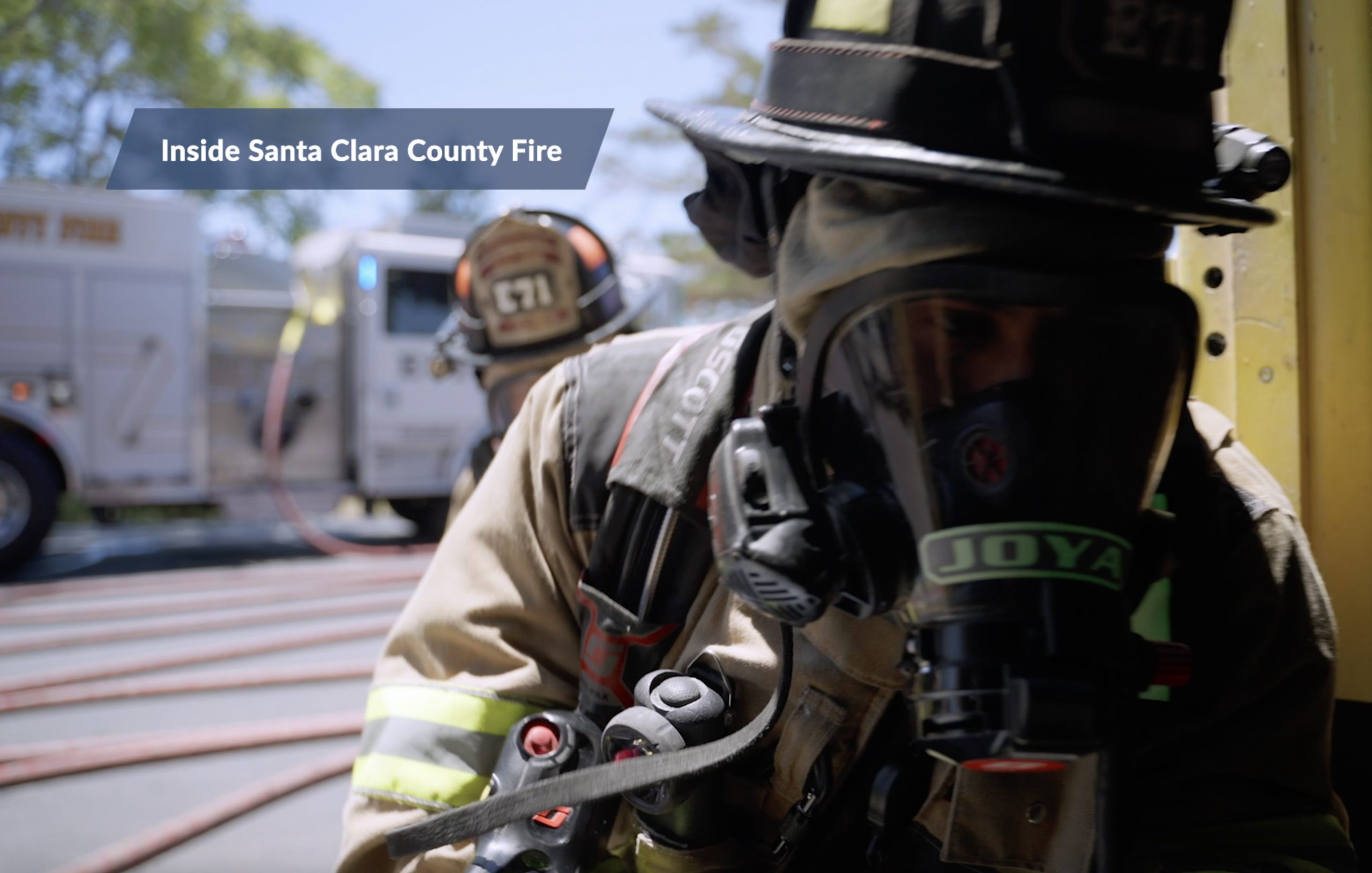 Inside Santa Clara County Fire Department